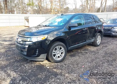 2012 Ford Edge Se from USA, damaged, VIN 2FMDK3GC0CBA55138